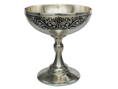 Серебряная ваза для десерта «Сладкая жизнь»